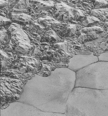 Icy dunes on Pluto reveal a diverse and dynamic dwarf planet