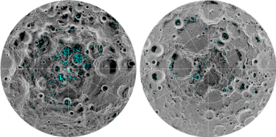 NASA confirms ice at the Moonâ€™s poles