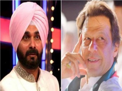 BJP attacks Congress over Navjot Sidhu's presence at Imran Khan's swearing-in ceremony