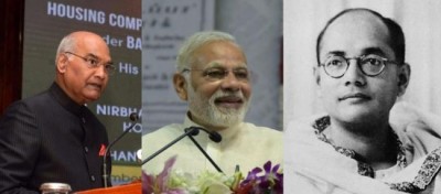 Prez Kovind, PM Modi pay tributes to Netaji Subhas Chandra Bose on his birth anniversary