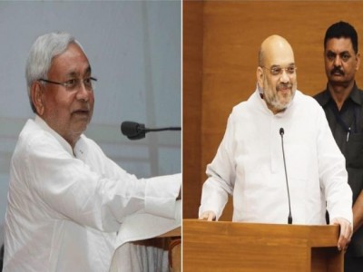 Amit Shah to meet Nitish Kumar today, to discuss seat-sharing for Lok Sabha polls