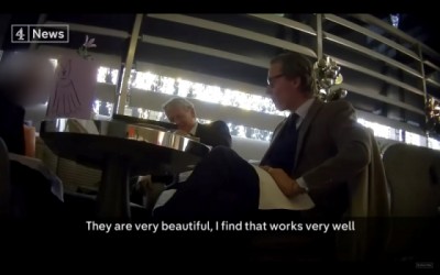 Trump's campaign data consultant Cambridge Analytica suspends CEO after UK's Channel 4 sting 