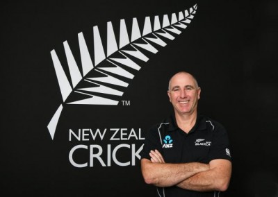 New Zealand appoints  Gary Stead as head coach