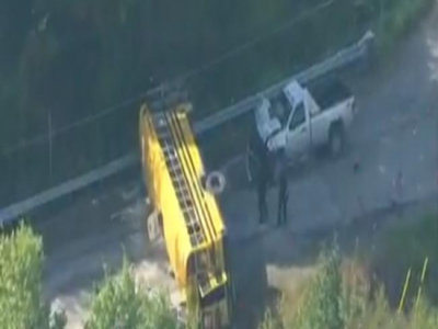 Canada: Ontario school bus crash leaves three students in serious condition