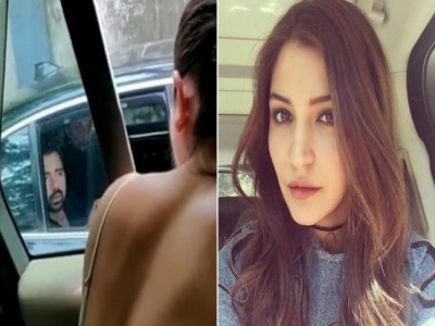 After being pulled up by Anushka for littering, man calls actress 'crazy roadside person'