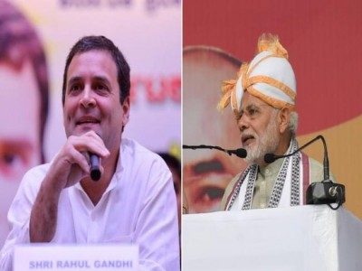 PM Modi greets Rahul Gandhi on 48th birthday