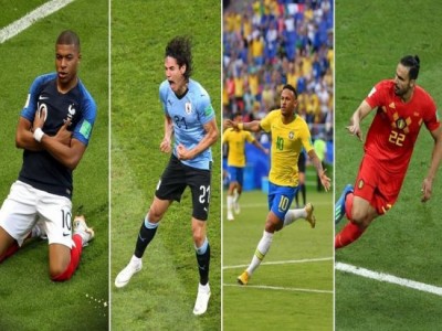 FIFA World Cup quarter-final battle begins today with double-header