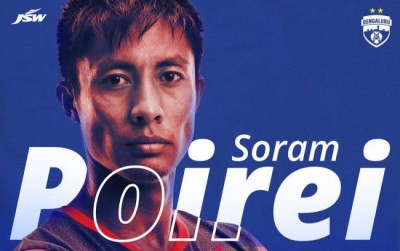 Bengaluru FC re-sign goalkeeper Soram Poirei