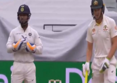 Rishabh Pant mocks Tim Paine in Melbourne, calls Aussie skipper 'temporary captain'