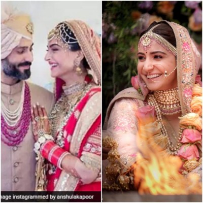 Anushka Sharma welcomes Sonam Kapoor to the club of newly weds