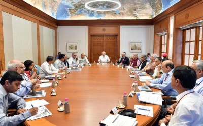 PM Modi reviews progress towards holistic development of islands