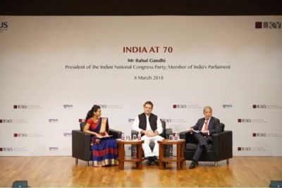 Singapore: Rahul Gandhi grilled, says PM Narendra Modi wouldn't have faced the same 