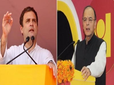 Congress launches attack on BJP over Mallya's claim of meeting Jaitley