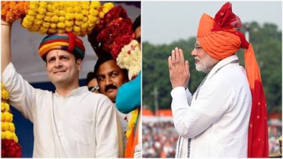 Assembly Polls: Congress emerges winner in Chhattisgarh, MP, Raj; Modi accepts defeat