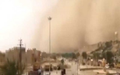 Toll in nature's fury in Uttar Pradesh and Rajasthan near 100