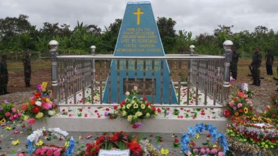 First death anniversary of SS Khaplang held in Myanmarâ€™s Taka area