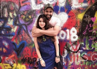 Rohit Sharma, Ritika Sajdeh welcome their first child