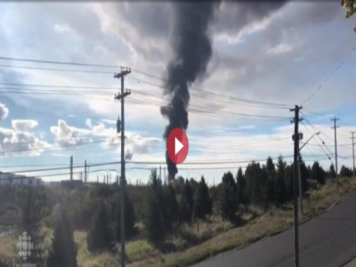 Canada: Explosion, fire at Saint John's oil refinery; two injured