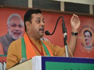 Sambit Patra takes dig at Congress over Karti's CBI custody