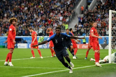 France reach FIFA World Cup final beating Belgium 1-0