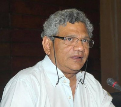 Opposition may bring impeachment motion against CJI: Sitaram Yechury