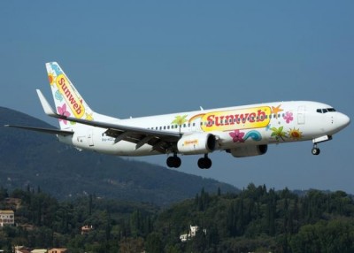 Sunwing flight turns around due to technical fault, returns to Canada