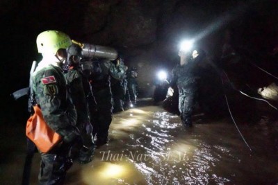 Thailand cave rescue: Eight evacuated, five more waiting to be brought out