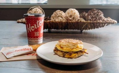 Tim Hortons increases prices for breakfast to tackle minimum wage hike?