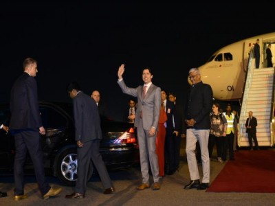 Canada PM Trudeau to meet Punjab CM Capt. Amarinder Singh on Wednesday