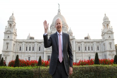 US Ambassador to India Kenneth I. Juster visits Victoria Memorial