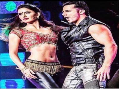 Varun Dhawan pairs with Katrina Kaif in Remo D'Souza's 'biggest dance film'