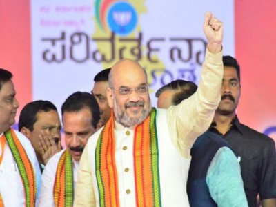 Haryana : BJP's mega youth rally; Amit Shah to reach venue riding motorbike