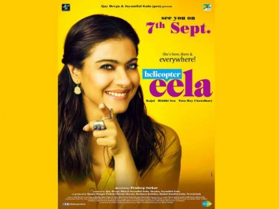 Kajol unveils Ruk Ruk song from Helicopter Eela