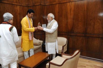 Biplab Deb now triggers controversy with his comments on PM Modi's family