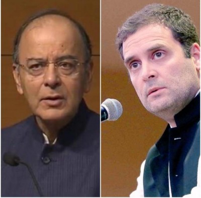 Congress framing fake Rafael controversy: Jaitley