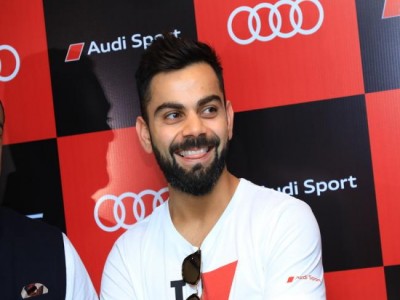 I love my luxury cars: Virat Kohli