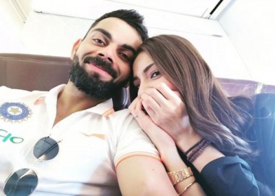 Virat Kohli looks forward to New Year's Eve with wife Anushka Sharma
