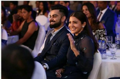 Virat Kohli receives Polly Umrigar Award, says Anushka's presence made it 'special'