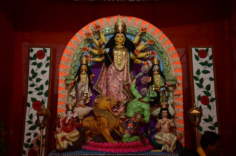 Kolkata celebrates Durga Puja