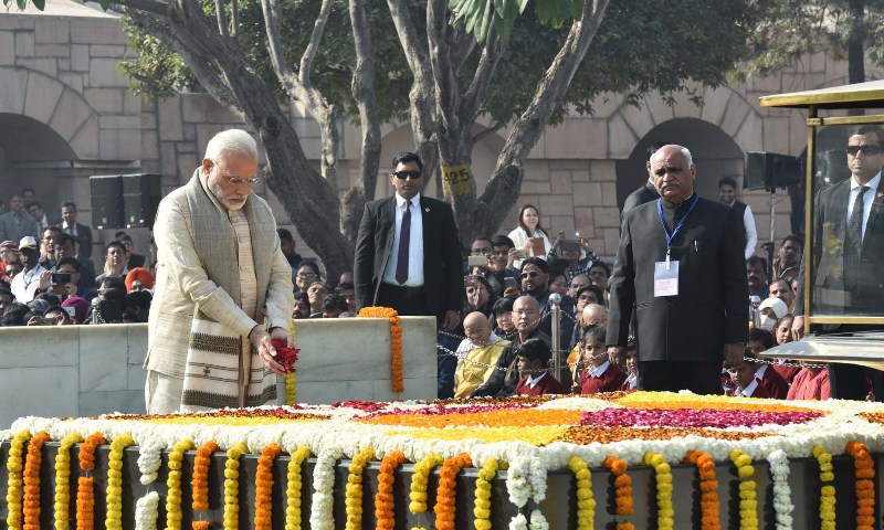 Martyrs' Day observed in New Delhi