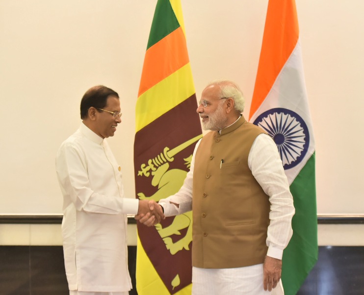 Prime Minister Narendra Modi meets several world leaders on sidelines of ISA Summit 