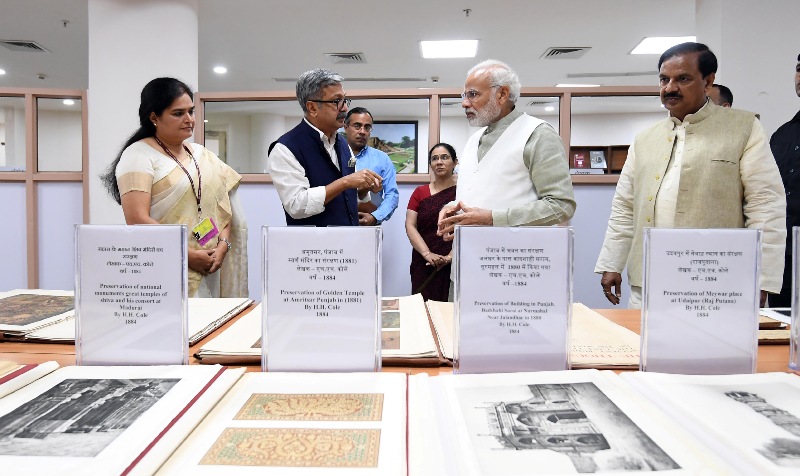 PM Modi inaugurates new ASI  building 