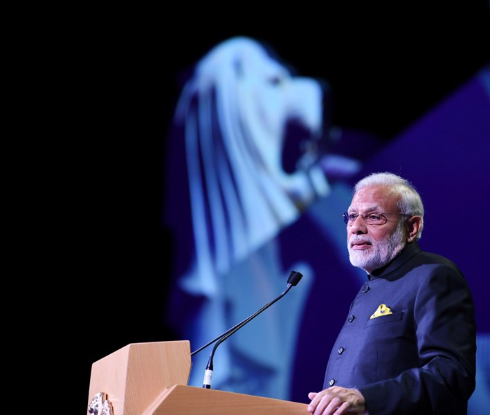 PM Modi visits Singapore