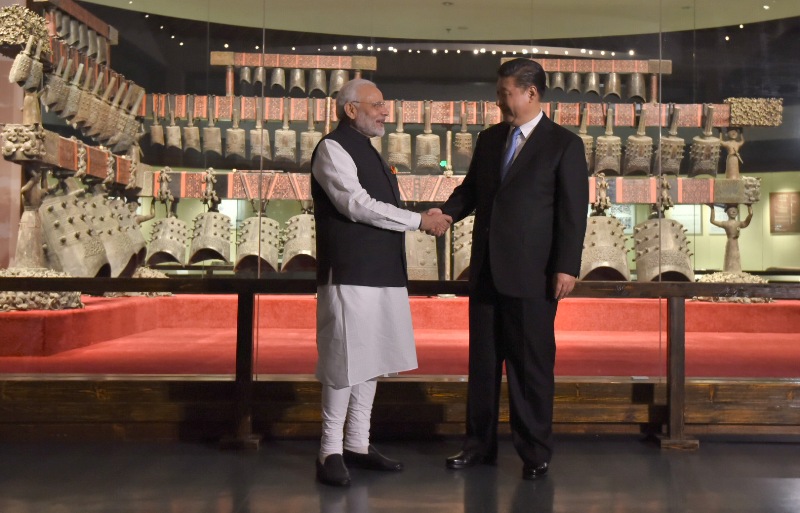 Modi meets Jinping