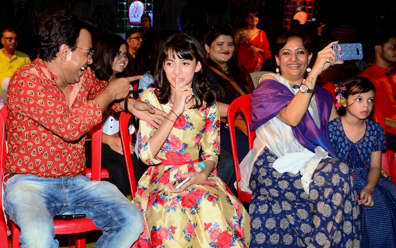 Title track of Uma launched in Kolkata