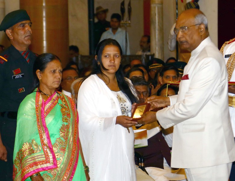 President Kovind, PM Modi meet at Defence Investiture Ceremony-II in New Delhi