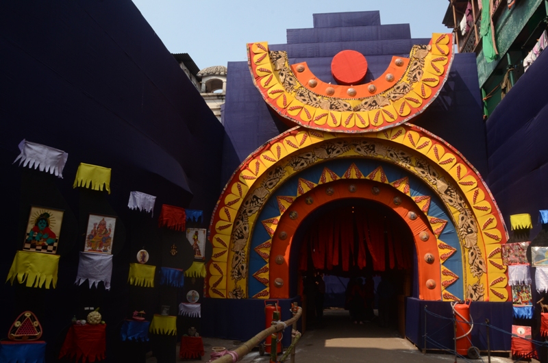 Kolkata celebrates Durga Puja