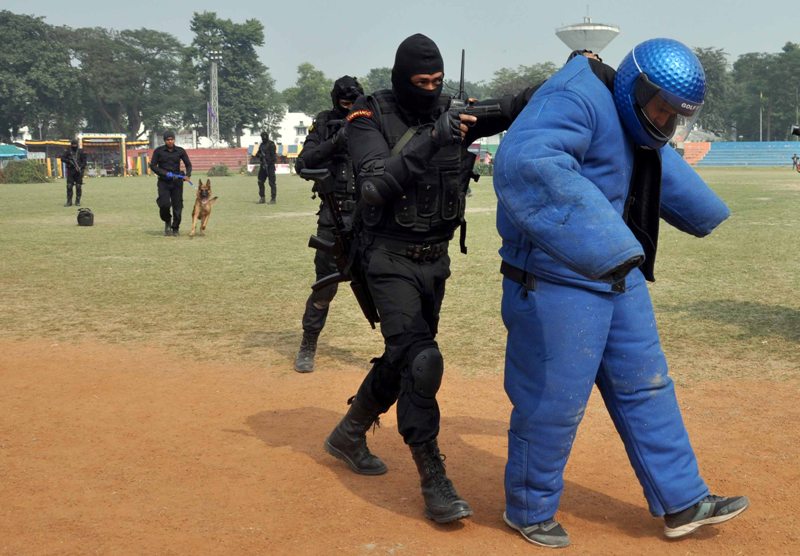 NCC Directorate West Bengal & Sikkim celebrated its 70th Raising Day in Kolkata 