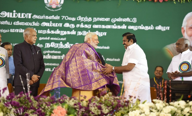 PM Modi in Chennai