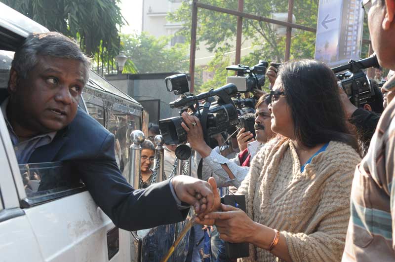 Last journey of Indian filmmaking legend Mrinal Sen 